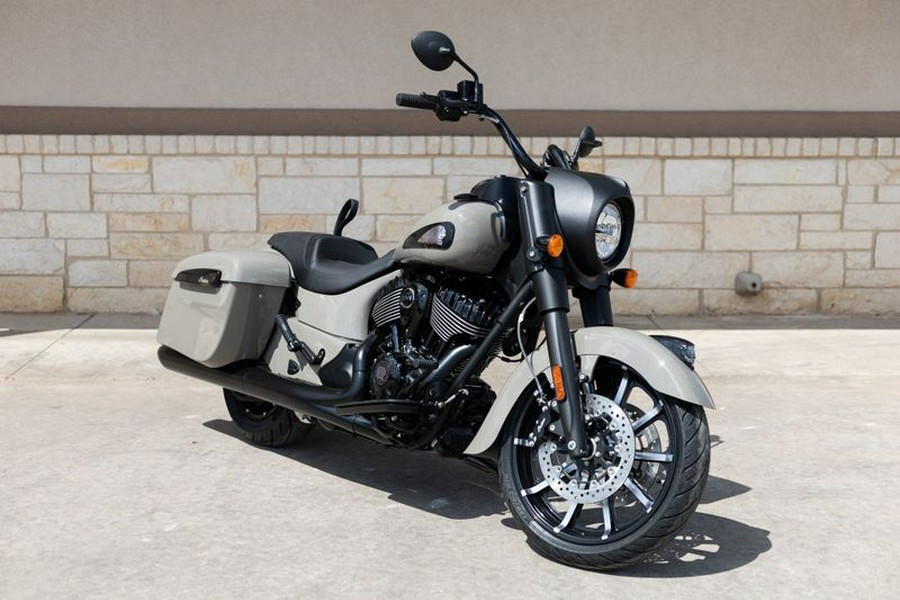 New 2023 INDIAN MOTORCYCLE SPRINGFIELD DARK HORSE QUARTZ GRAY