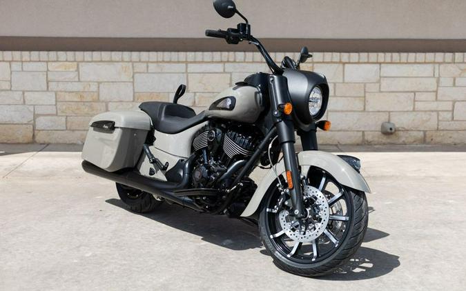 New 2023 INDIAN MOTORCYCLE SPRINGFIELD DARK HORSE QUARTZ GRAY