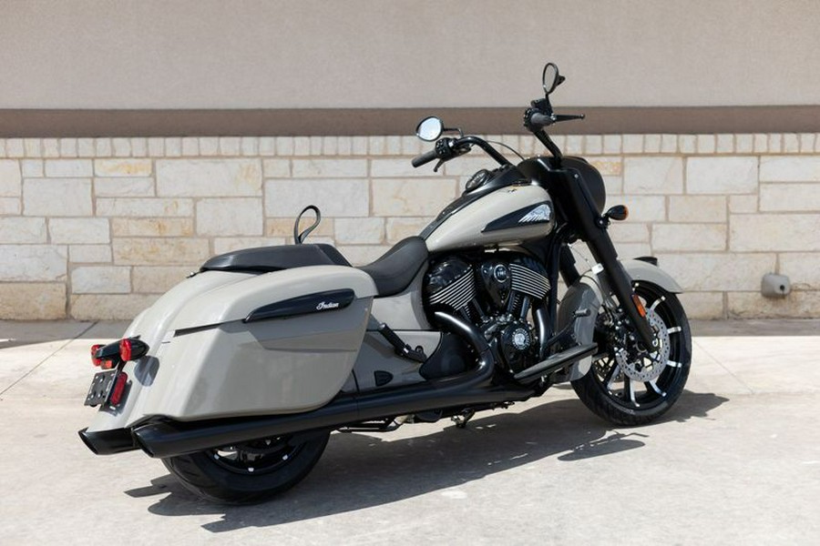 New 2023 INDIAN MOTORCYCLE SPRINGFIELD DARK HORSE QUARTZ GRAY