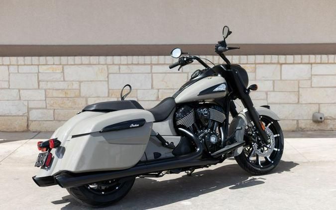 New 2023 INDIAN MOTORCYCLE SPRINGFIELD DARK HORSE QUARTZ GRAY