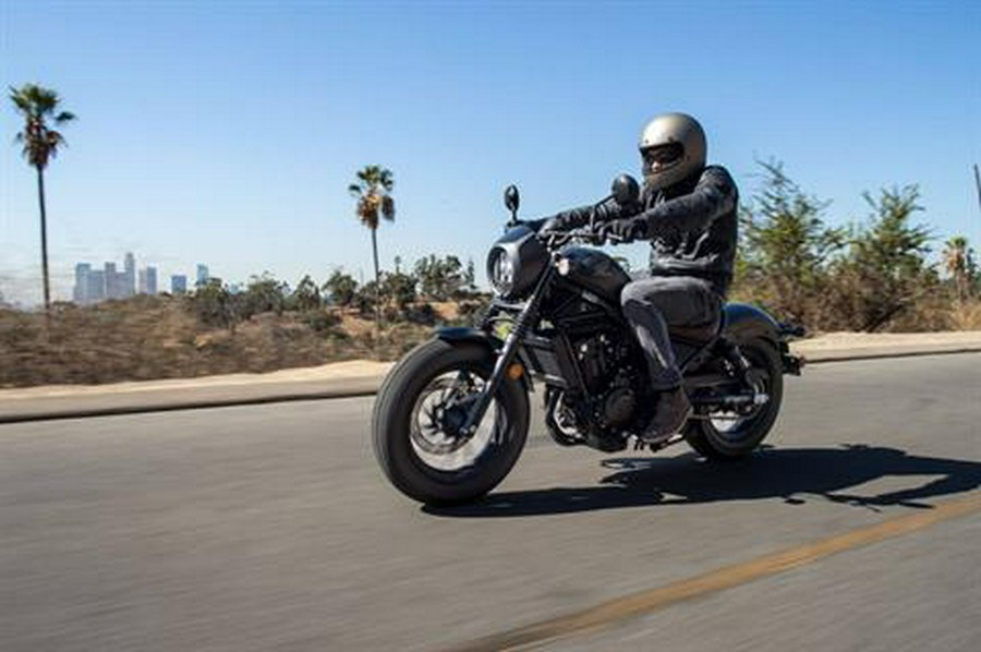 2021 Honda Rebel 500 ABS