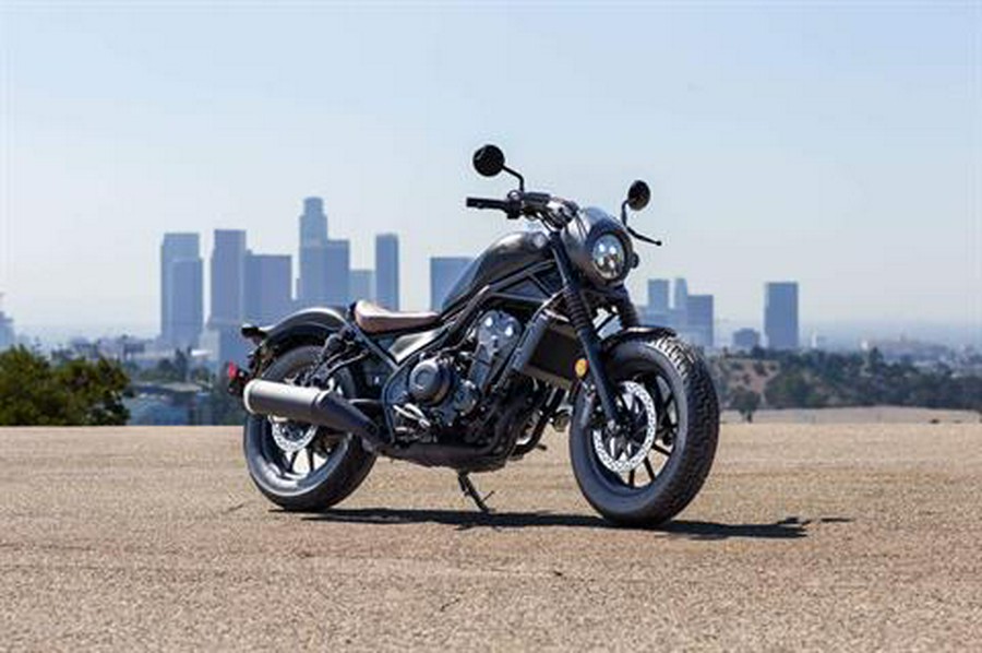 2021 Honda Rebel 500 ABS