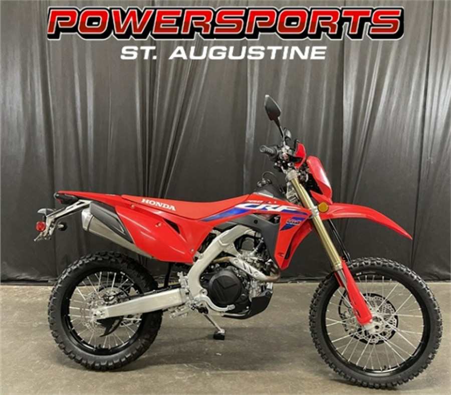 2024 Honda CRF450RL