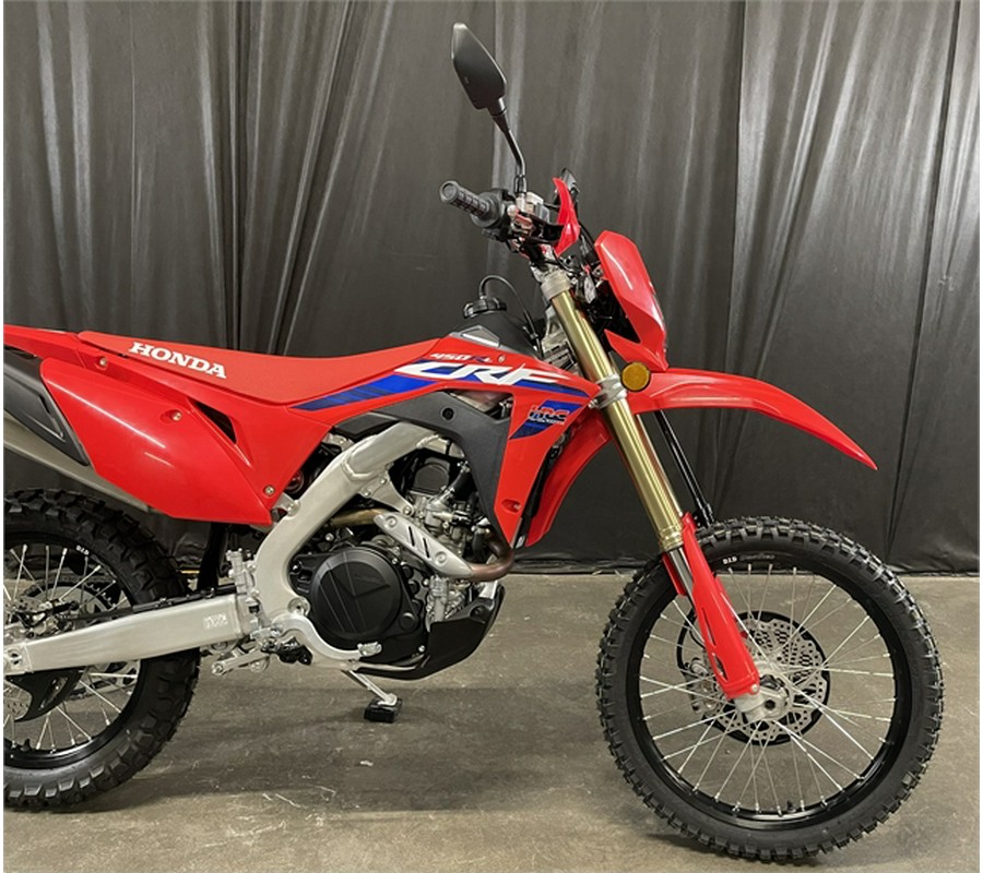 2024 Honda CRF450RL