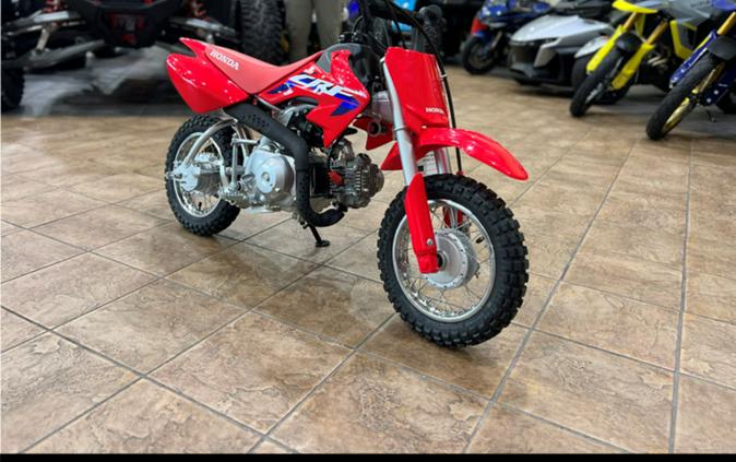 2024 Honda CRF 50F