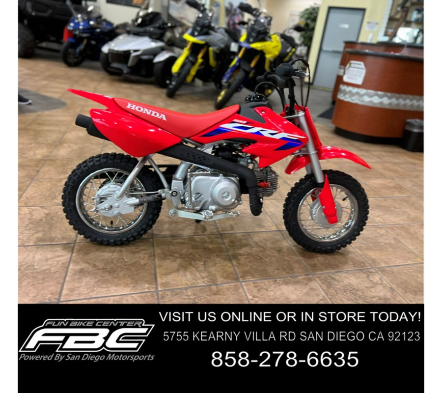 2024 Honda CRF 50F