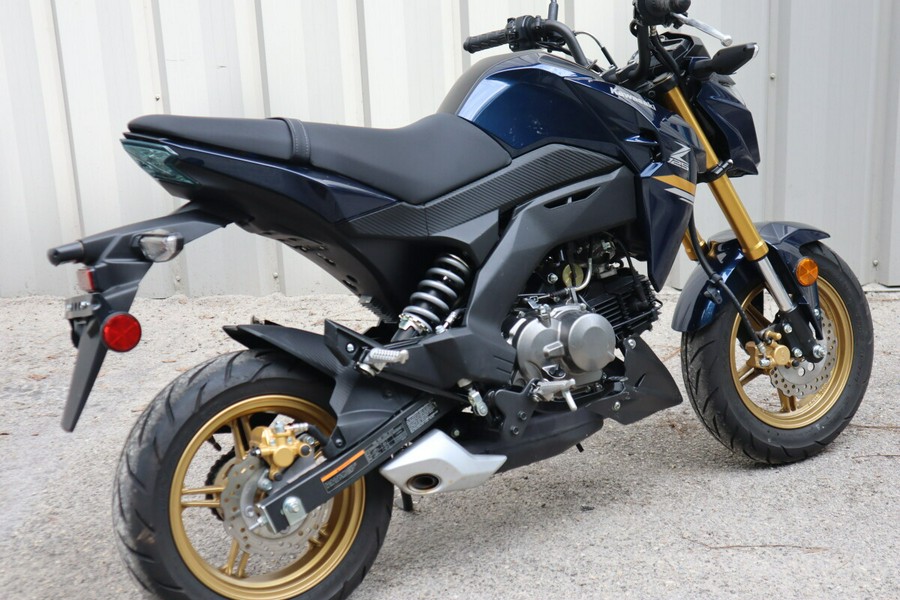 2023 Kawasaki Z125 PRO