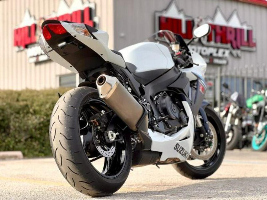 2023 Suzuki GSX-R600