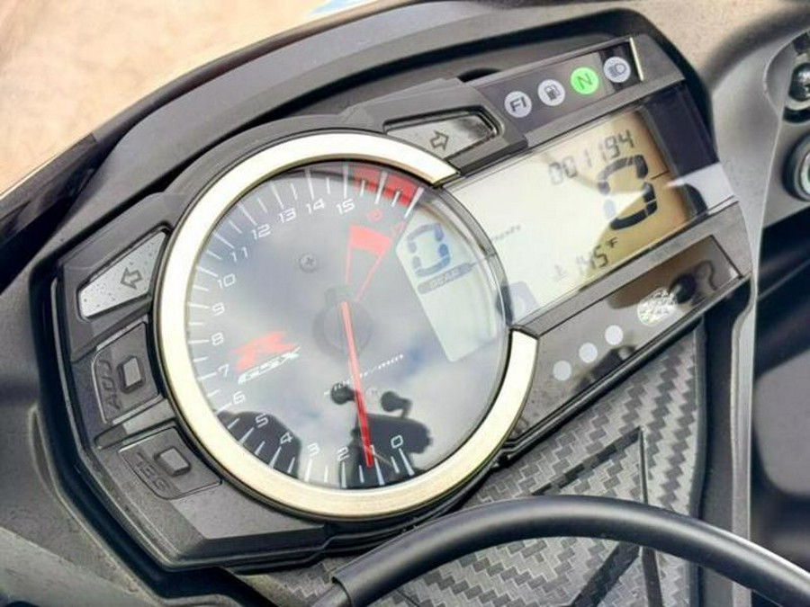 2023 Suzuki GSX-R600