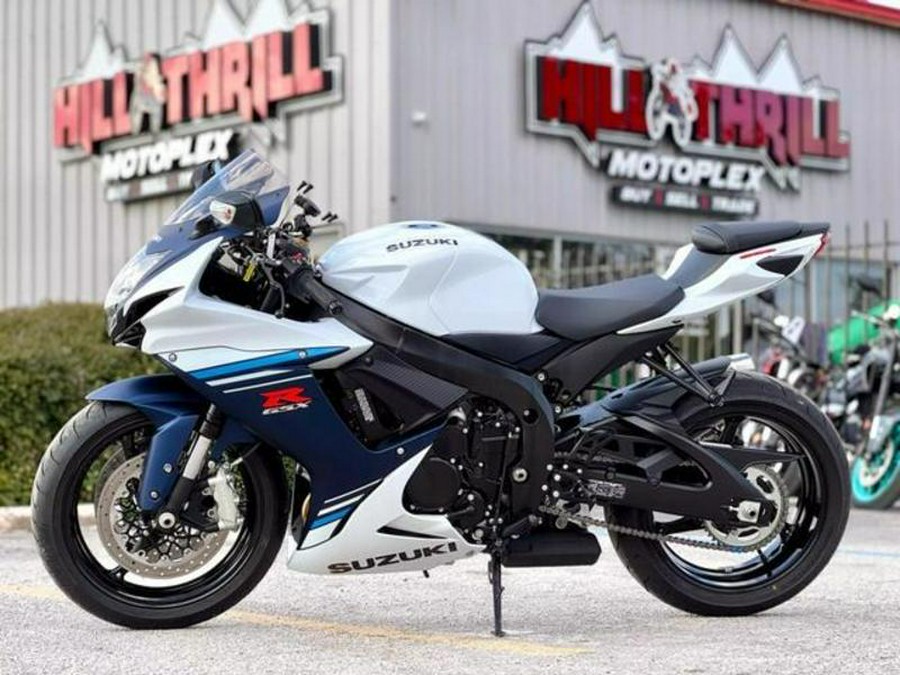 2023 Suzuki GSX-R600