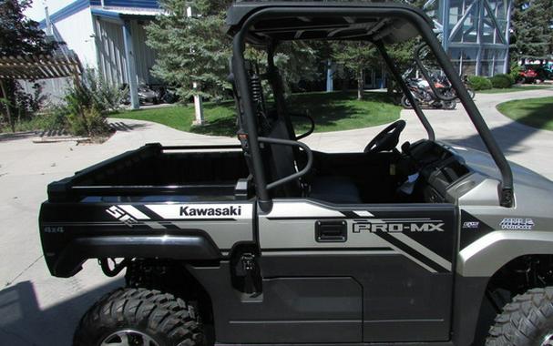 2026 Kawasaki Mule Pro-Mx LE