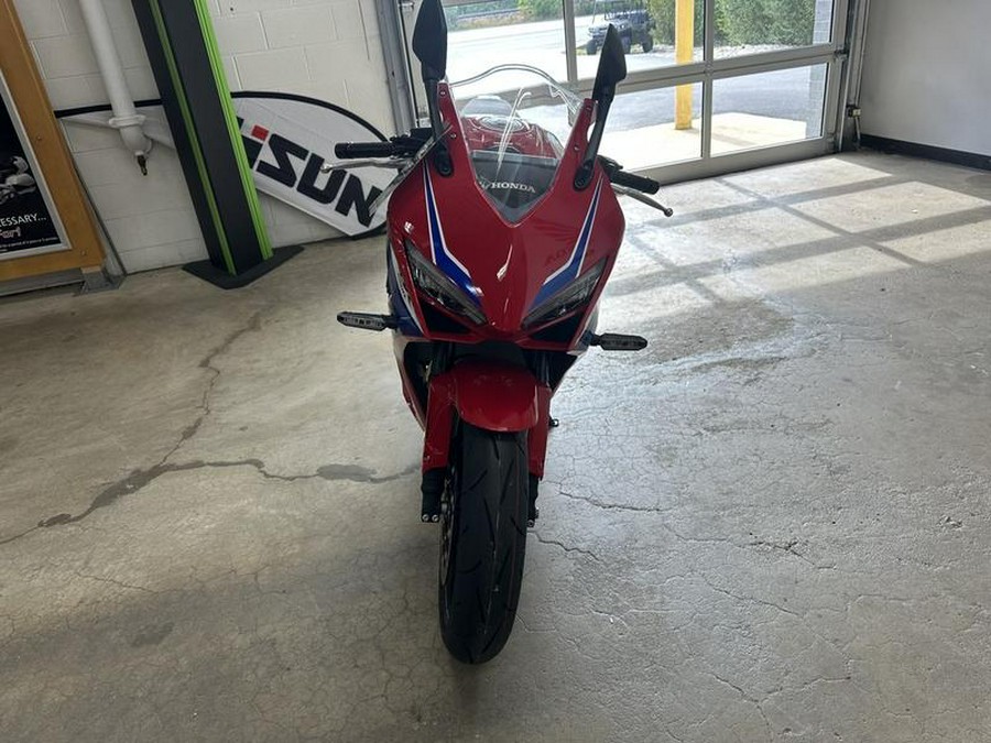 2025 Honda® CBR650R E-Clutch