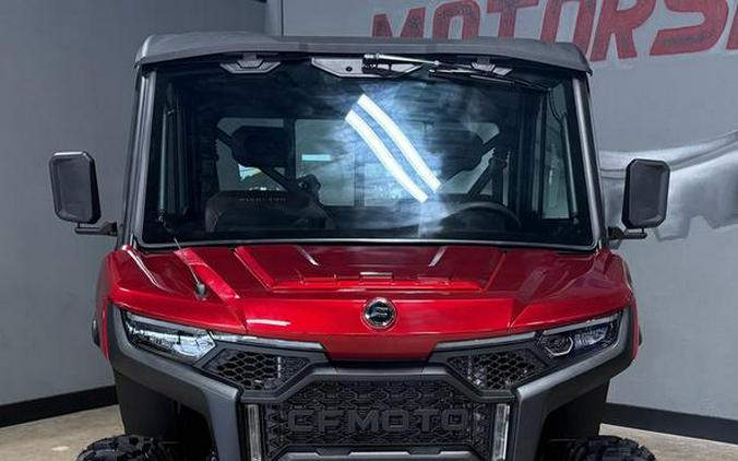 2026 CFMOTO UFORCE U10 Pro Highland