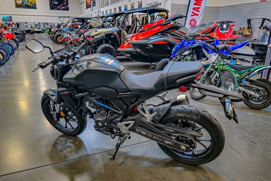 2025 Honda CB300R