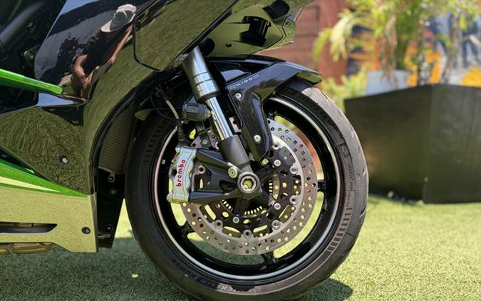 2022 Kawasaki NINJA H2 SX SE