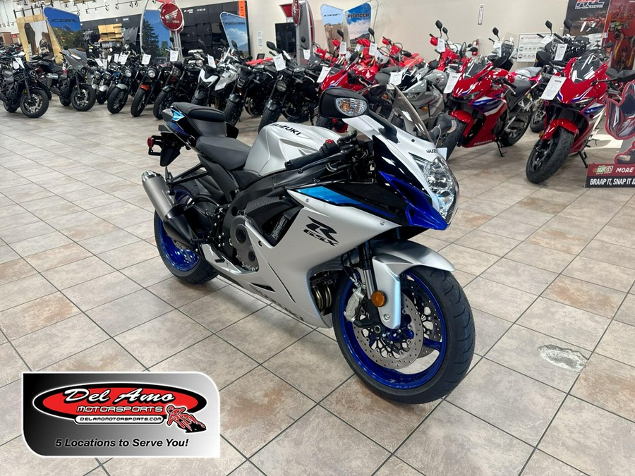 2026 Suzuki GSX-R600