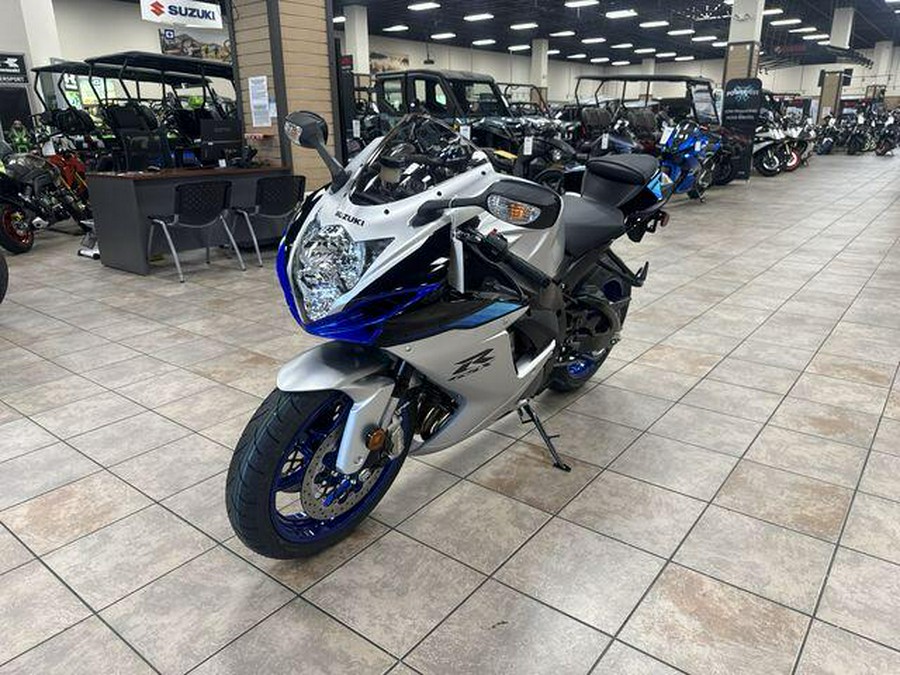 2026 Suzuki GSX-R600