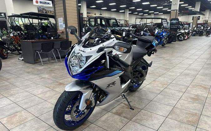2026 Suzuki GSX-R600