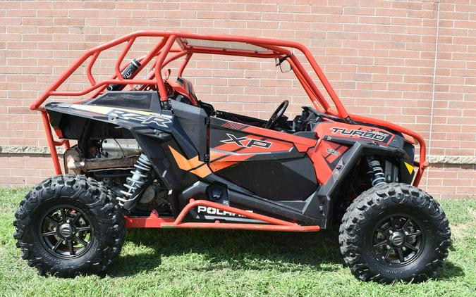 2017 Polaris® RZR XP® Turbo EPS Cruiser Black