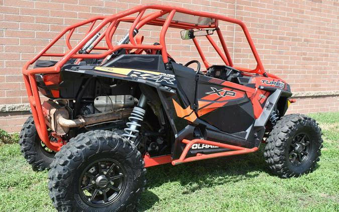 2017 Polaris® RZR XP® Turbo EPS Cruiser Black