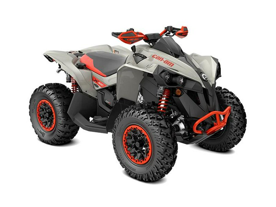 2022 Can-Am® Renegade X xc 1000R Chalk Gray & Magma Red