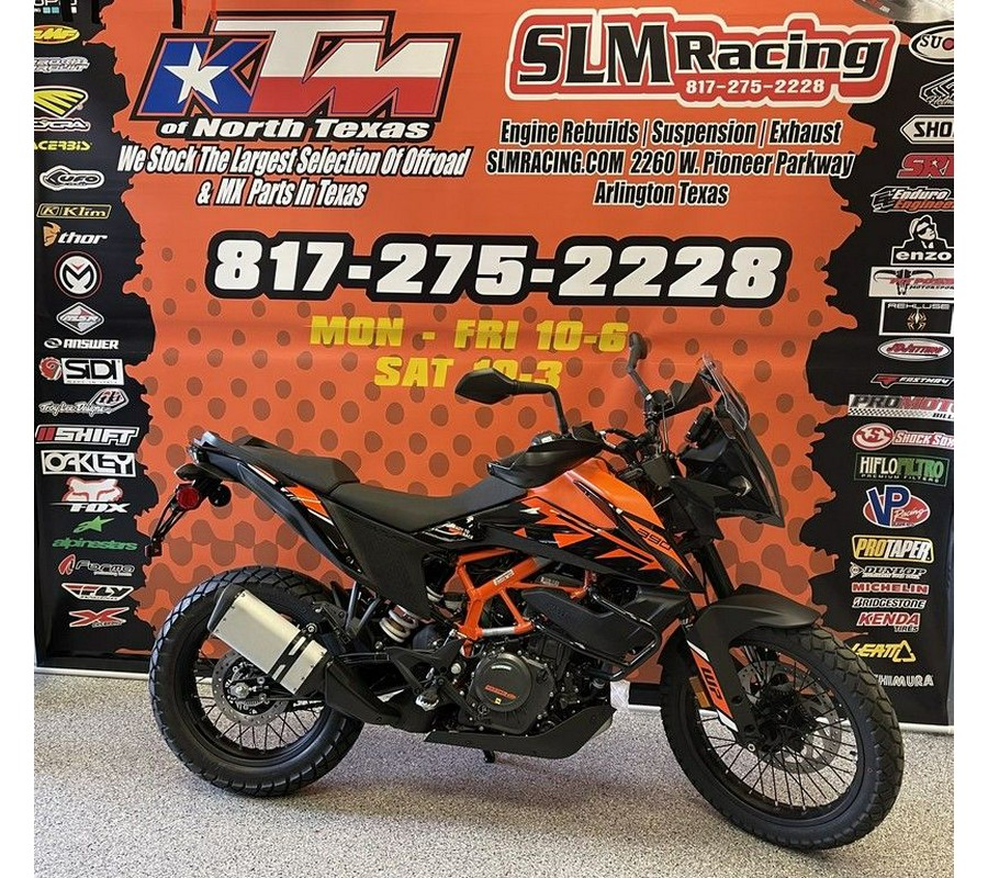 2023 KTM 390 Adventure