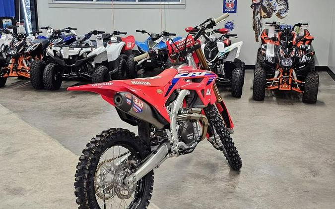 2024 Honda® CRF450RWE