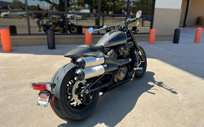 2023 Harley-Davidson® Sportster® S Gray Haze