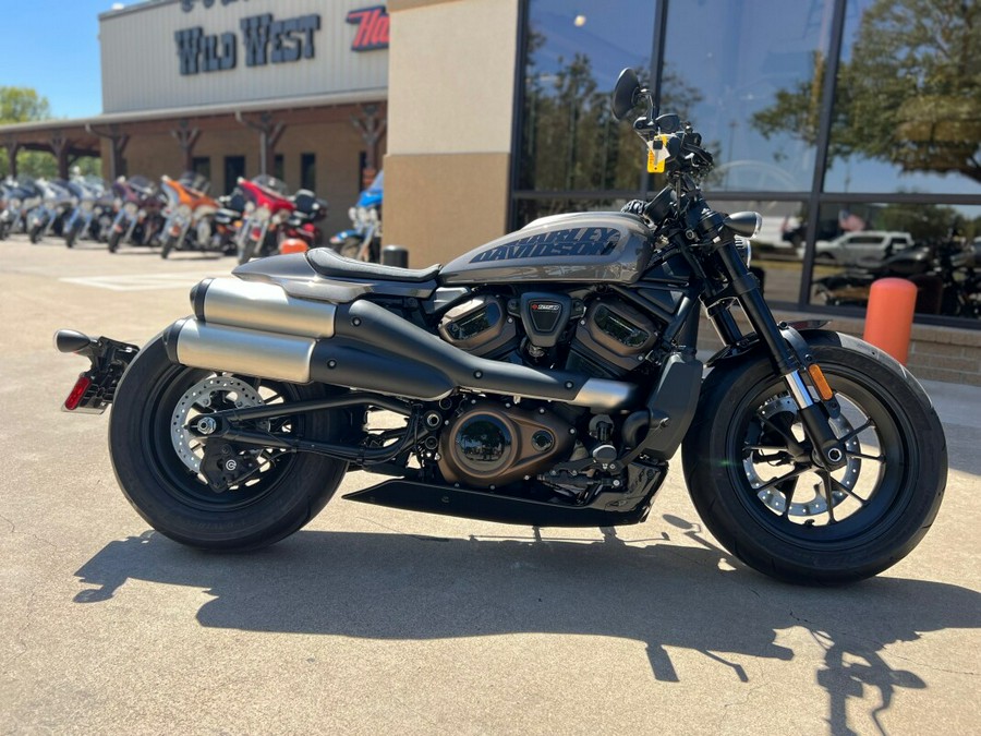 2023 Harley-Davidson® Sportster® S Gray Haze