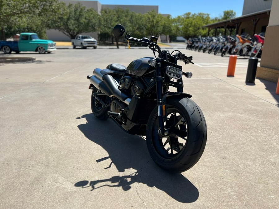 2023 Harley-Davidson® Sportster® S Gray Haze