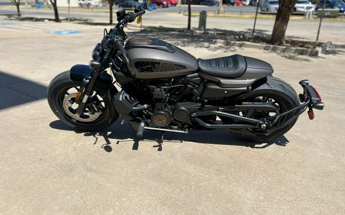 2023 Harley-Davidson® Sportster® S Gray Haze