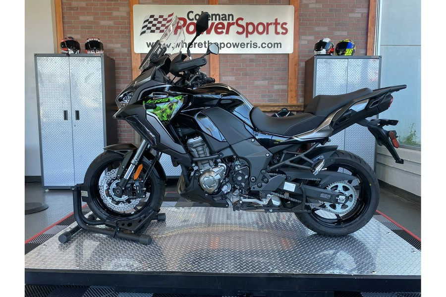 2023 Kawasaki Versys 1000 SE LT+