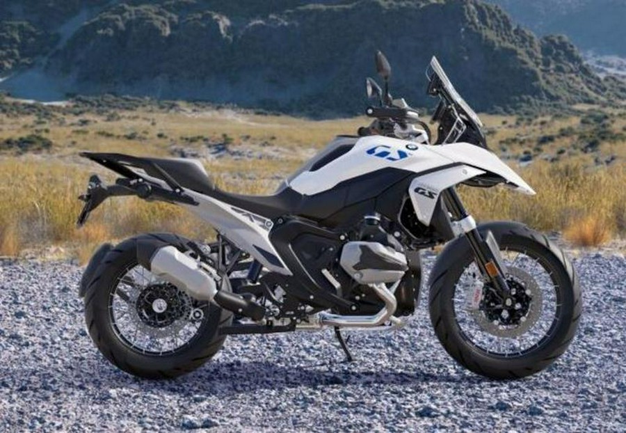 2024 BMW R 1300 GS Light White