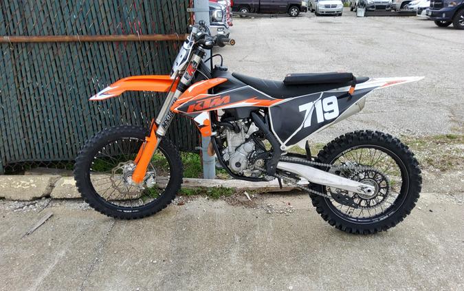 2019 KTM SX 350 F