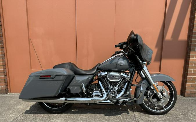 2022 Harley-Davidson Street Glide Special Gunship Gray