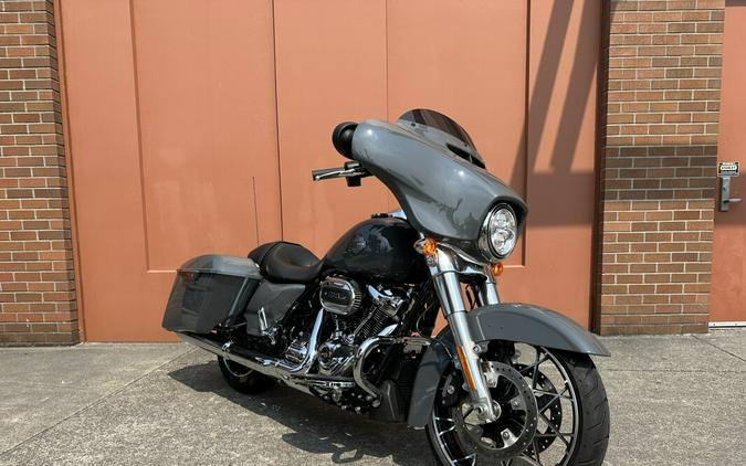 2022 Harley-Davidson Street Glide Special Gunship Gray