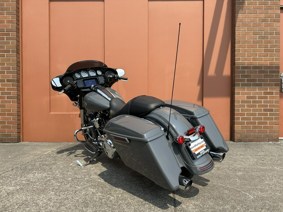 2022 Harley-Davidson Street Glide Special Gunship Gray