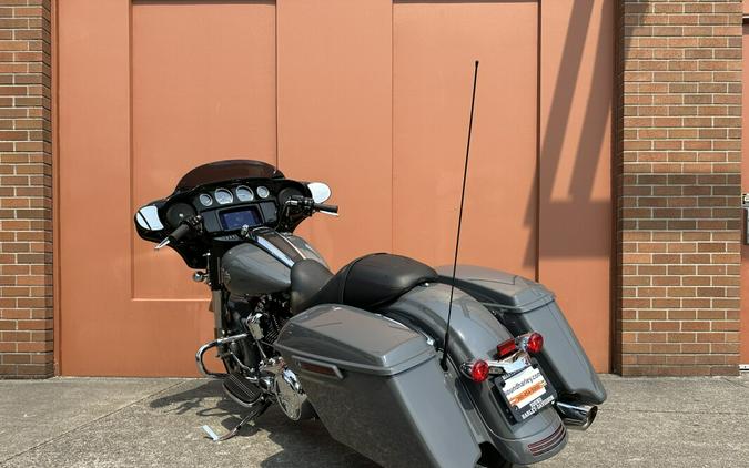 2022 Harley-Davidson Street Glide Special Gunship Gray