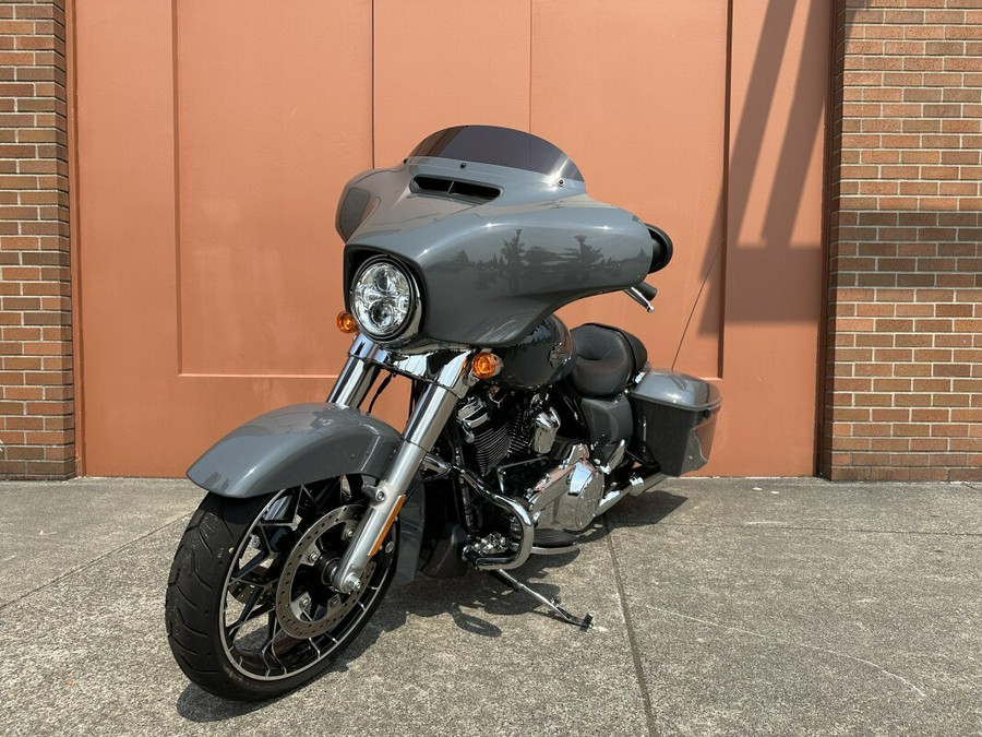 2022 Harley-Davidson Street Glide Special Gunship Gray