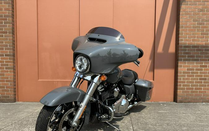 2022 Harley-Davidson Street Glide Special Gunship Gray