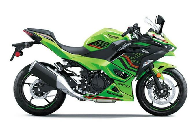 2024 Kawasaki Ninja 500 KRT Edition SE ABS