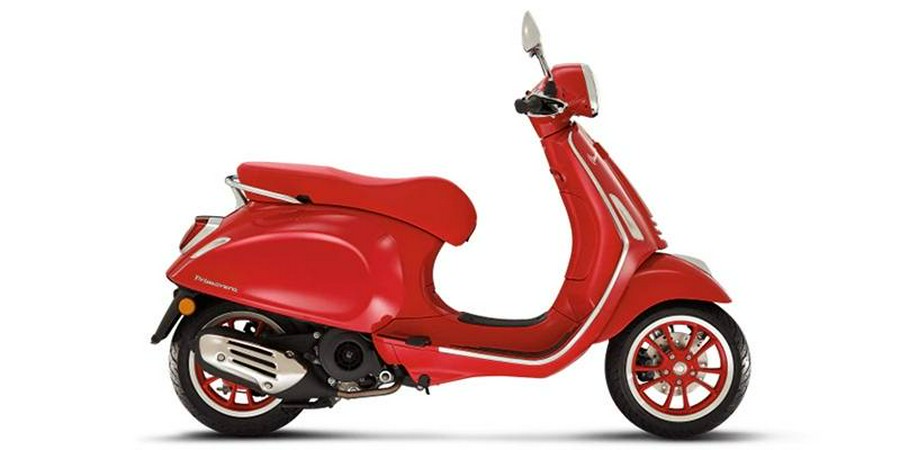 2025 Vespa Primavera Red 150