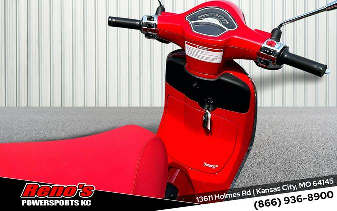 2025 Vespa Primavera Red 150