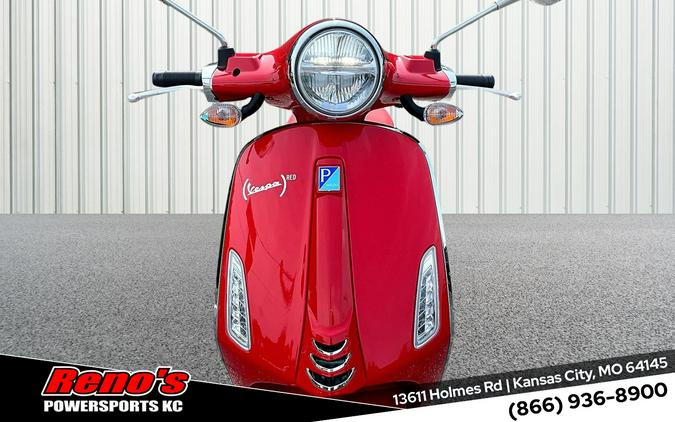 2025 Vespa Primavera Red 150