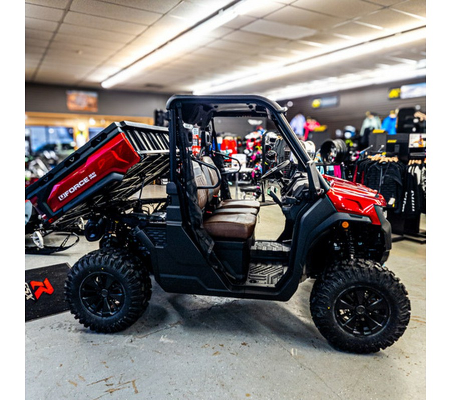 2025 CFMOTO UFORCE U10 Pro