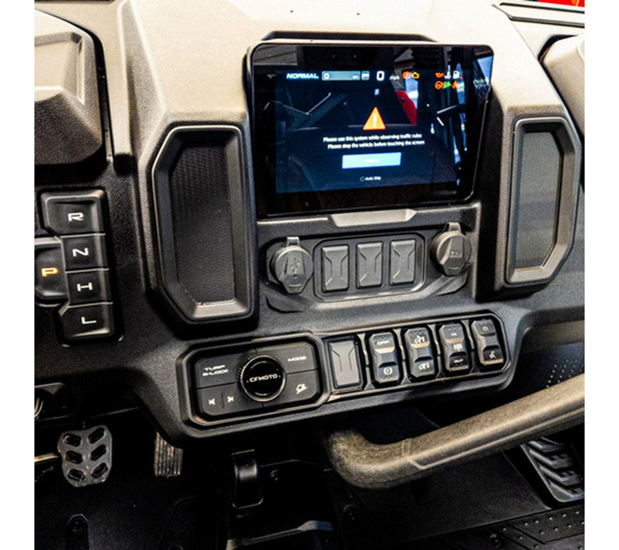 2025 CFMOTO UFORCE U10 Pro