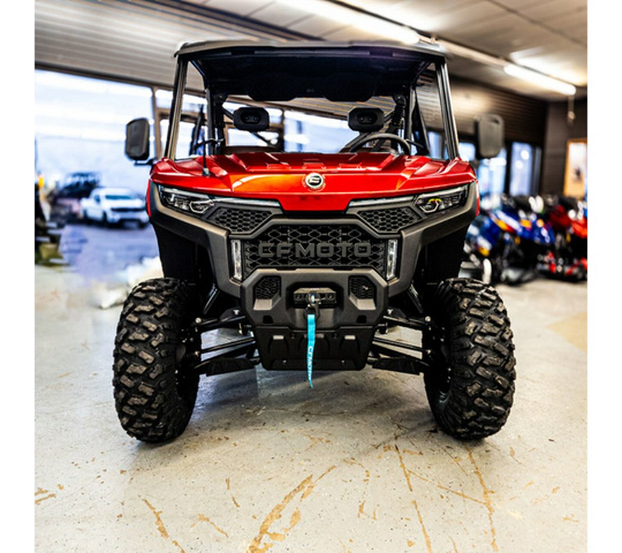 2025 CFMOTO UFORCE U10 Pro