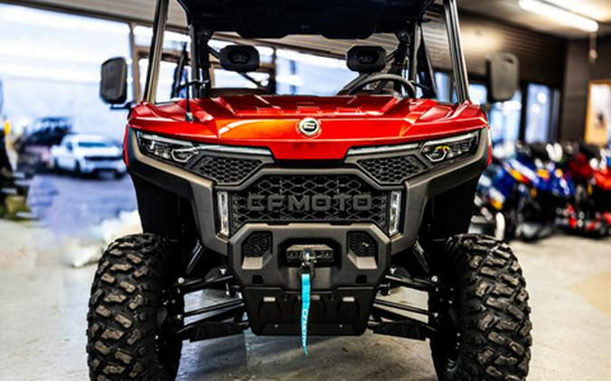 2025 CFMOTO UFORCE U10 Pro