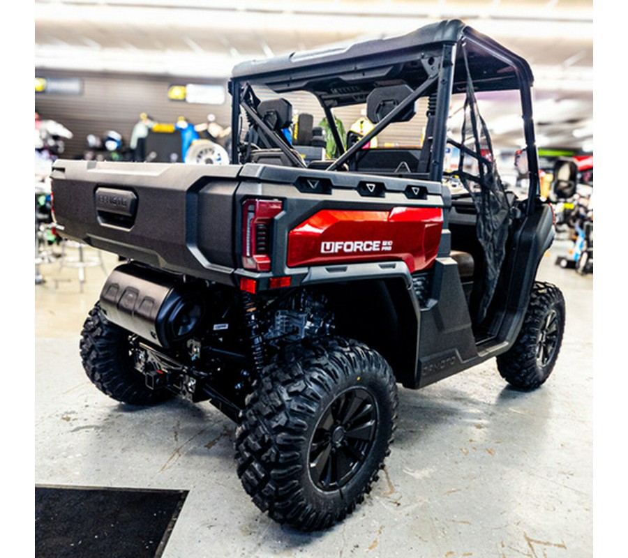 2025 CFMOTO UFORCE U10 Pro