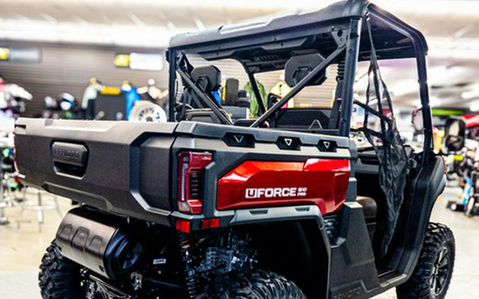 2025 CFMOTO UFORCE U10 Pro